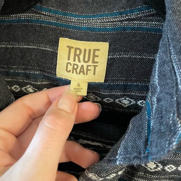 True Craft Aztec Button Down - Picture 2 of 3